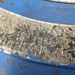 エコツール豊田インター店】長崎ジャッキ ターニングラジアスゲージ2点