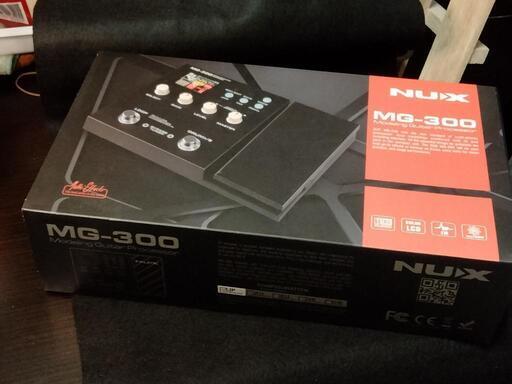 商談中 NUX MG-300 - エフェクター、PA機器