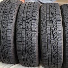 タント等に！送料無料！ハンコック スタッドレスタイヤホイールセット