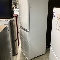 安心の6ヶ月保証付！！ MISTUBISHI 3ドア冷蔵庫 MR-C34A-W 2017年製 335L