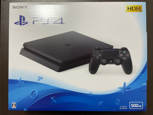 新品・未使用】PlayStation4 プレステ4 本体 - テレビゲーム