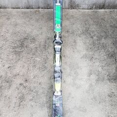 K2 APACHE Cross Fire 164cm スキー 2点セット ビンディング 板 札幌 