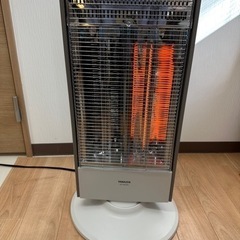 【引取】山善　 遠赤外線カーボンヒーター(900W/450W 2...