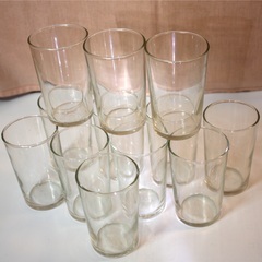 ガラスグラス タンブラー コップ　グラス　強化ガラス　24個