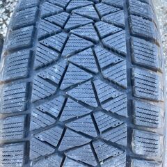 スタッドレスタイヤ ブリヂストン 18インチ 中古・美品 5穴 ホイール付き×4本セット