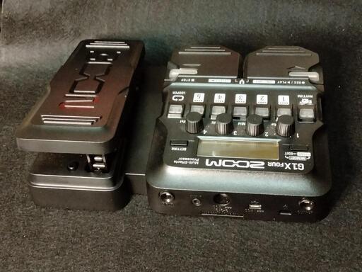 エフェクター、PA機器 ZOOM G1XFOUR