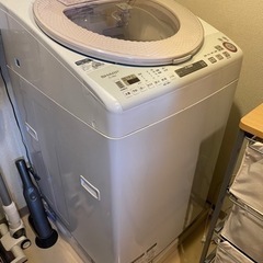 洗濯機 SHARP ES-TX850 2016年制