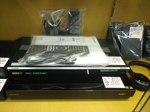 ソニー ブルーレイレコーダー 2012年製 BDZ-EW500【モノ市場東浦店】41