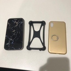 iPhone x ケース　3種類