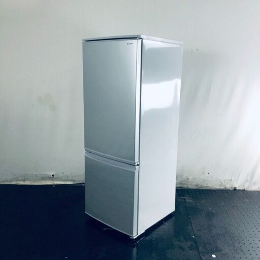 ID:rg216270 シャープ SHARP 冷蔵庫 一人暮らし 2018年製 2ドア 167L