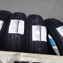 ★軽トラ・軽バン用！ブリヂストン 145/80R12 80/78...