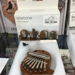 【未使用品】onetone ミニカリンバ CHICK OTKLM...