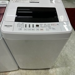 ハイセンス　4.5ｋｇ洗濯機　2017年製　リサイクルショップ宮...