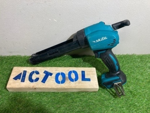 中古品　▲マキタ充電式コーキングガンCG140DZ▲