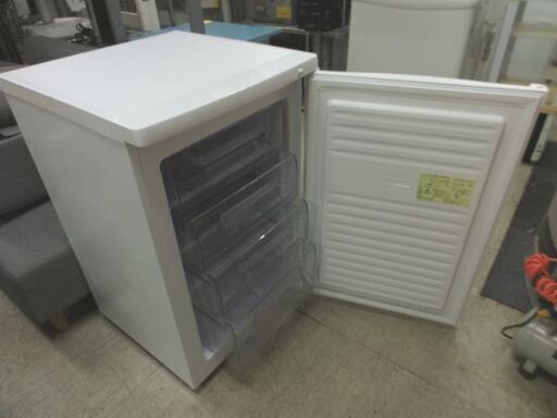 SHARP 86L 1ドア冷凍庫 FJ-HS9X 2020年製 引出し式 白 シャープ 冷凍庫