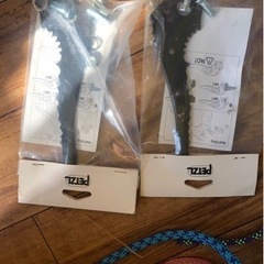 アイスクライミング　ピッケル