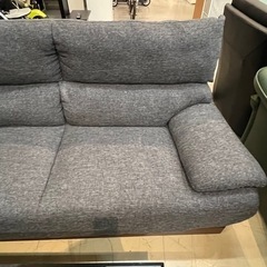 2～3人掛け ソファ グレー系