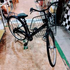 【愛品館市原店】　２７インチシティサイクル　塩野自転車　ALUSHIO