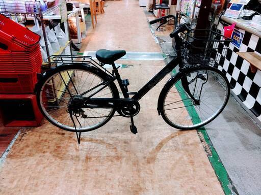 その他 【愛品館市原店】 27インチシティサイクル 塩野自転車 ALUSHIO