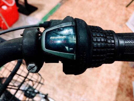 愛品館市原店】 27インチシティサイクル 塩野自転車 ALUSHIO