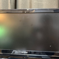 テレビ【SHARP】22型