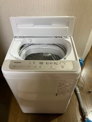 洗濯機 5kg 2020年製 パナソニック
