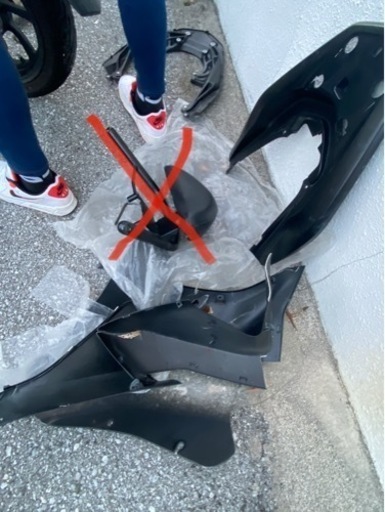 PCXJF81部品取り「再投稿になります」※説明読んでください 