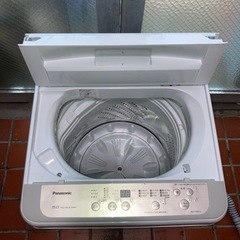 洗濯機 5.0kg Panasonic NA-F50B13 2018年製 1849