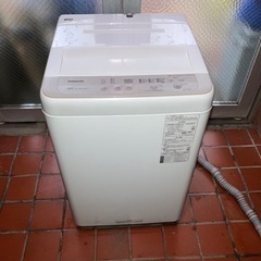 洗濯機 5.0kg Panasonic NA-F50B13 2018年製 1849
