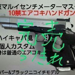 【売り切れ】10禁東京マルイセンチメーターマスター