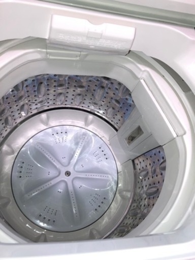 洗濯機　4.5Kg  ヤマダ　YWM-T45A1  2018年製　1875