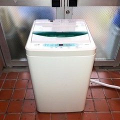 洗濯機 4.5Kg ヤマダ YWM-T45A1 2018年製 1875