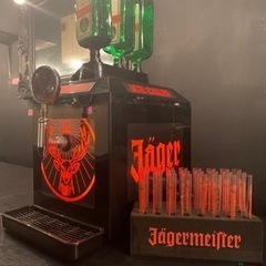 超希少】イエガーマイスター タップマシーン 3連 サーバー