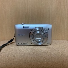 【ネット決済・配送可】デジカメ Nikon COOLPIX S3500