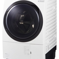 2021年製】Panasonic ななめドラム式洗濯機 NA-VX800BL