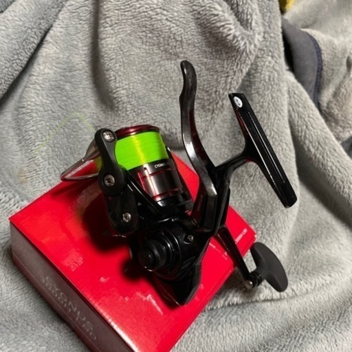 シグナス3000H LBD CYGNUS シグナス3000H LBD CYGNUS Daiwa Spinning Reel Lever Brake 19