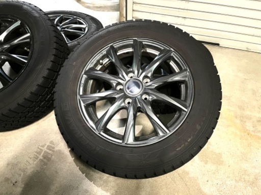 205/60R16 92Q スタッドレスタイヤホイールセット GoodYear ICENAVI 6