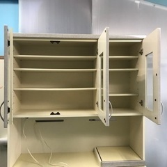 おすすめ品】モリタインテリア 4面レンジボード ユニック 幅166☓奥行 