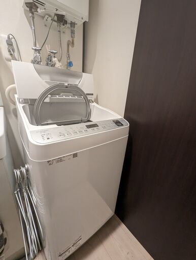 ES-TX5E 2020年秋モデル SHARP タテ型洗濯乾燥機 1年使用しました