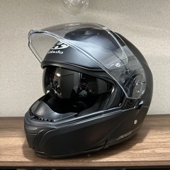【終了】OGKカブト システムヘルメット  "IBUKI"