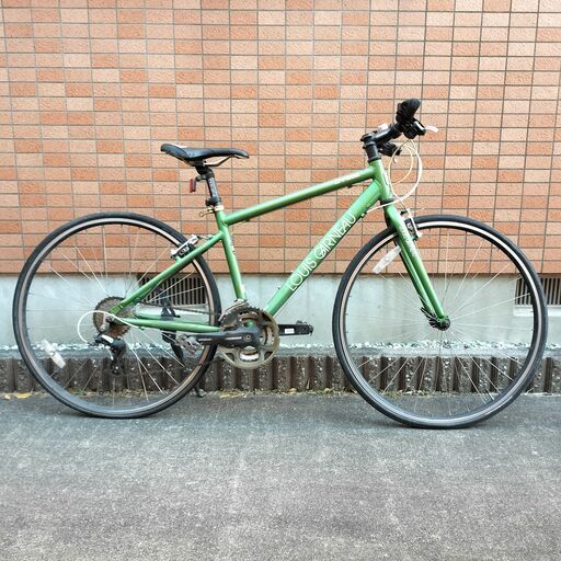 名古屋市配達無料｜激安クロスバイク｜ルイガノ｜中古｜愛知防犯登録