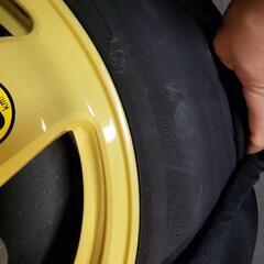 30系 アルファード、ヴェルファイア、純正スペアタイヤ  未使用