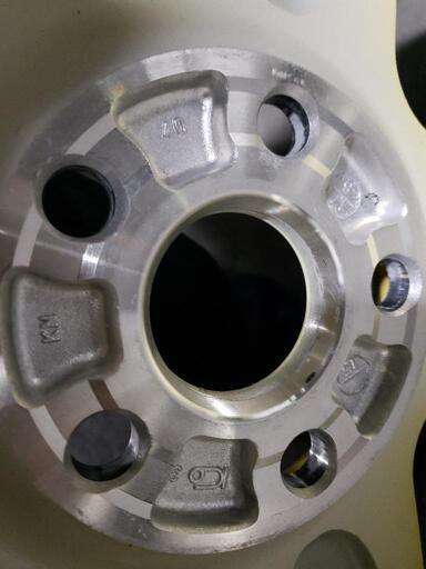 30系 アルファード、ヴェルファイア、純正スペアタイヤ 未使用