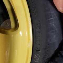 30系 アルファード、ヴェルファイア、純正スペアタイヤ  未使用