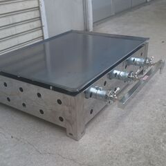 ガスグリラー グリドル 業務用 鉄板焼き お好み焼きそば イベント 祭り バーベキュー キャンプにも プロパンガス用 グリラー グリドル