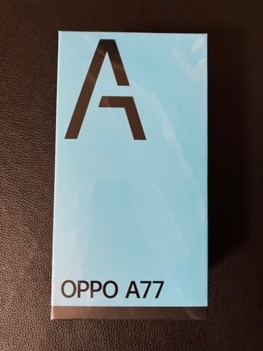 OPPO A77 SIMフリー 128GB 新品