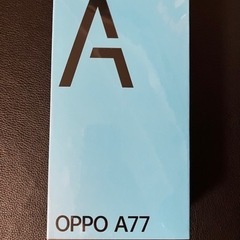 OPPO A77 SIMフリー 128GB 新品