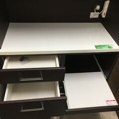 ①ニトリ キッチンボード 食器棚 レンジ台 レンジボード ライプ RIPE90 