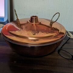 ゴールドのすき焼き鍋