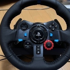 Logicool ロジクール G29 PlayStationおよびPC用レーシングホイール(美